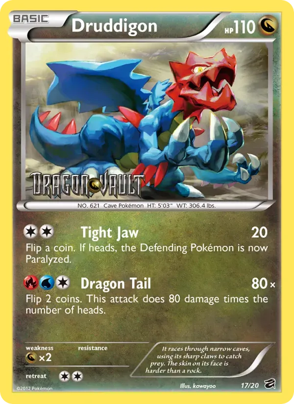 Druddigon 17/20 Cofre do Dragão