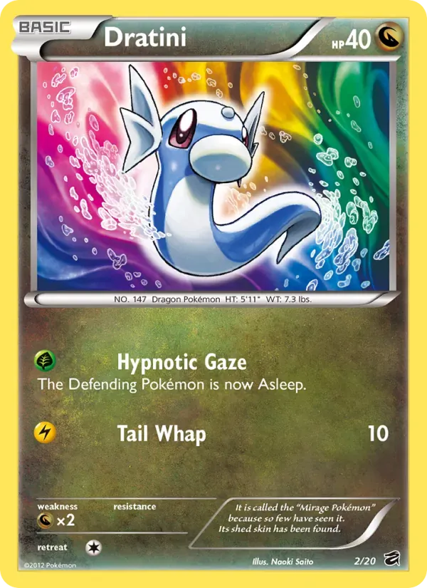 Dratini 2/20 Cofre do Dragão
