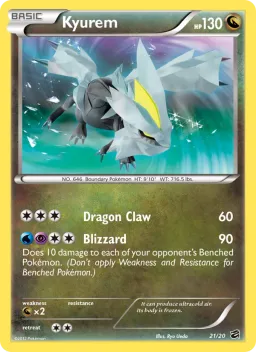 Kyurem 21 Cofre do Dragão