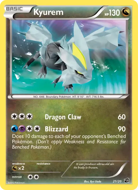 Kyurem 21/20