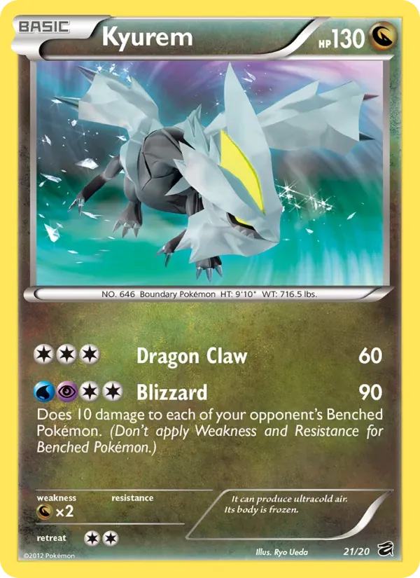 Kyurem 21/20 Cofre do Dragão