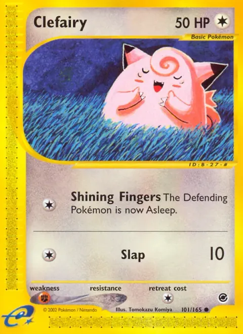 Clefairy 101/165