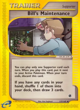 Bill's Maintenance 137 Expedition Base Set