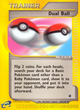 Dual Ball 139 Expedition Base Set