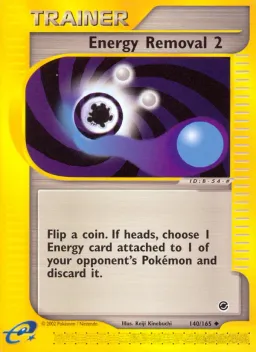 Energy Removal 2 140 Expedition Base Set