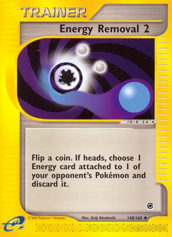 Energy Removal 2 140/165 Expedition Base Set