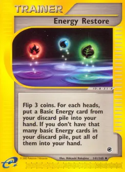 Energy Restore 141 Expedition Base Set