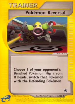 Pokémon Reversal 146 Expedition Base Set