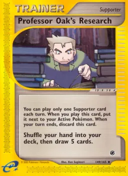 Professor Oak's Research 149 Expedition Base Set