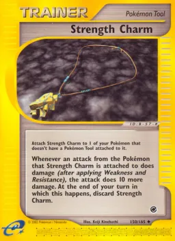 Strength Charm 150 Expedition Base Set