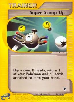Super Scoop Up 151 Expedition Base Set