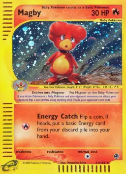 Magby 17 Expedition Base Set