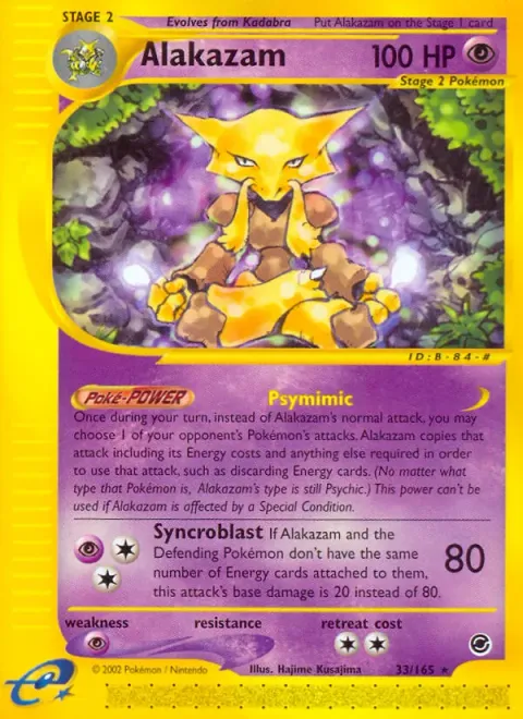 Alakazam 33/165