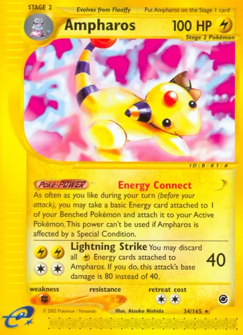 Ampharos 34/165