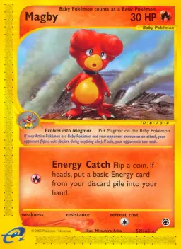 Magby 52 Expedition Base Set