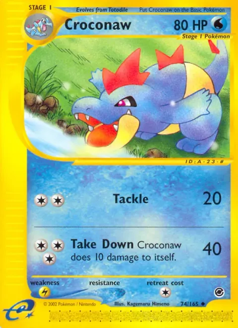 Croconaw 74/165