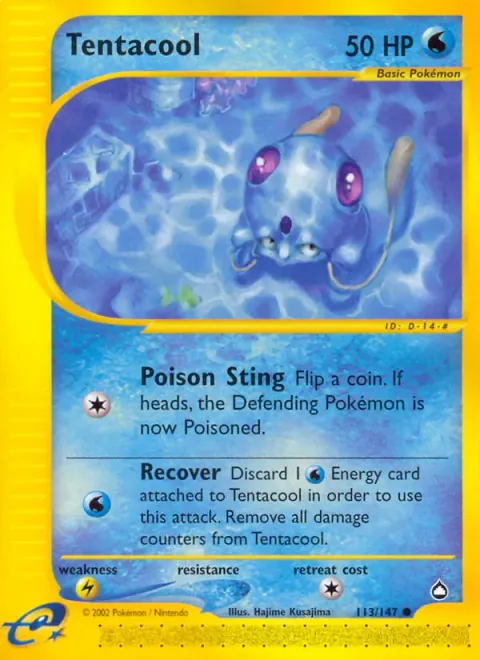 Tentacool 113/147