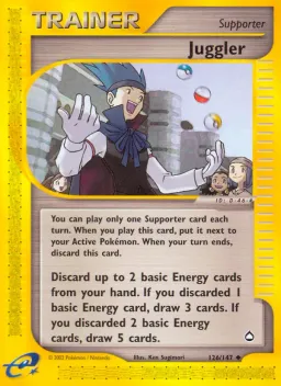 Juggler 126 Aquapolis