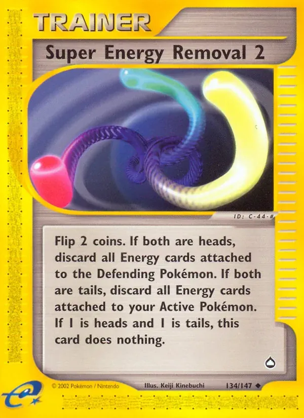 Super Energy Removal 2 134/147 Aquapolis