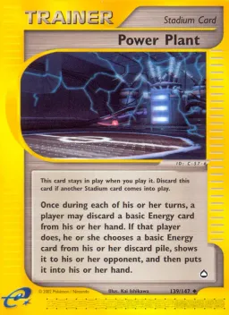 Power Plant 139 Aquapolis