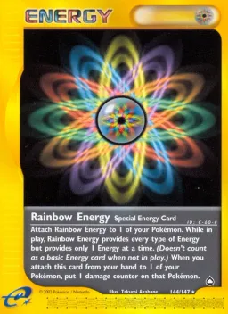 Rainbow Energy 144 Aquapolis