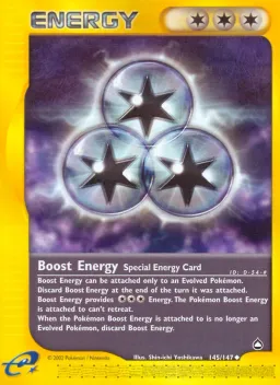 Boost Energy 145 Aquapolis