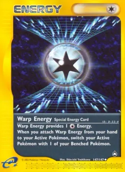 Warp Energy 147 Aquapolis