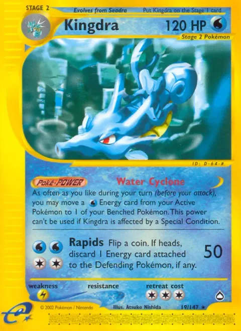 Kingdra 19/147