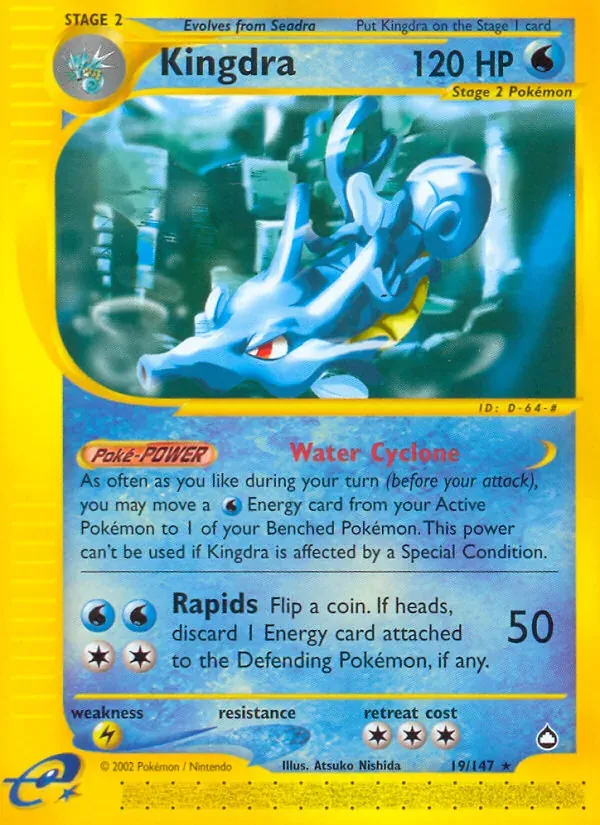 Kingdra 19/147 Aquapolis