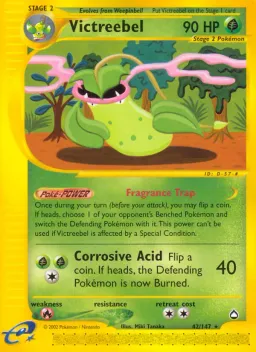 Victreebel 42 Aquapolis