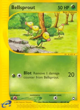Bellsprout 45 Aquapolis