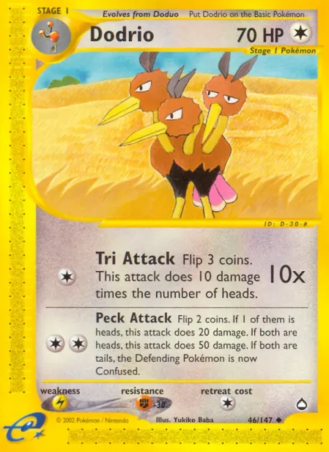 Dodrio 46/147