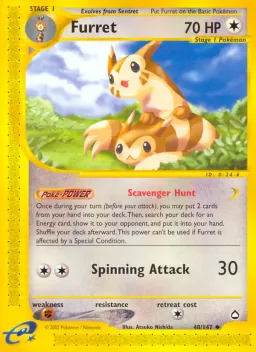 Furret 48 Aquapolis