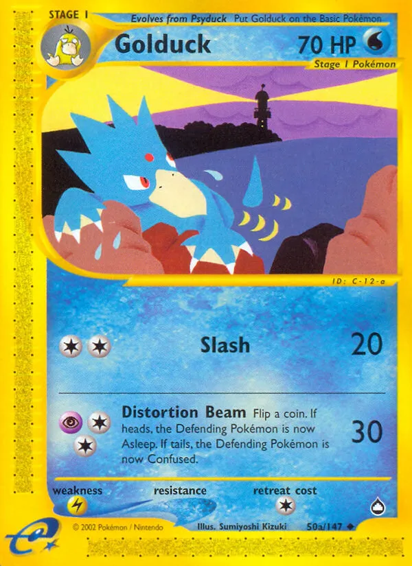 Golduck 50a/147 Aquapolis
