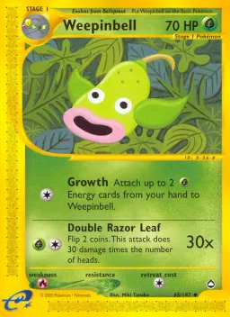 Weepinbell 65 Aquapolis