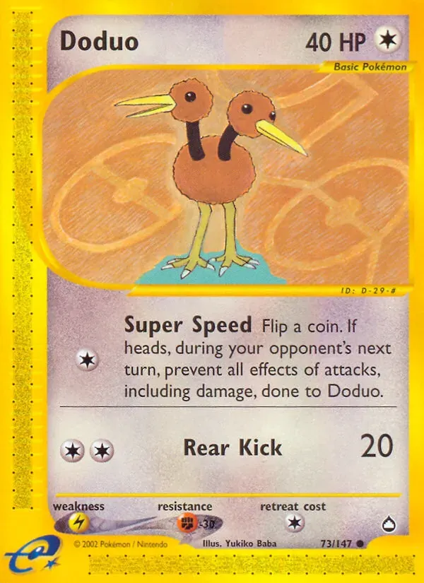 Doduo 73/147 Aquapolis