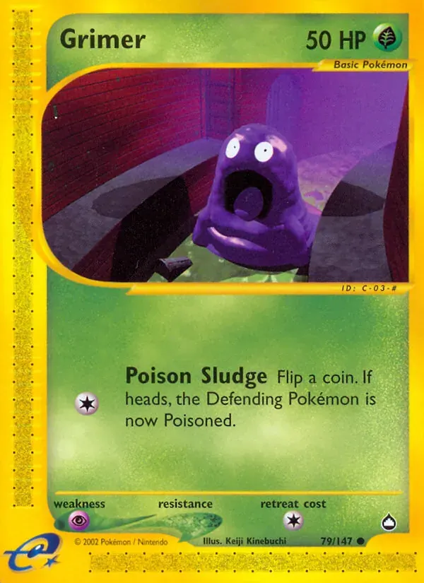 Grimer 79/147 Aquapolis