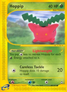 Hoppip 83 Aquapolis