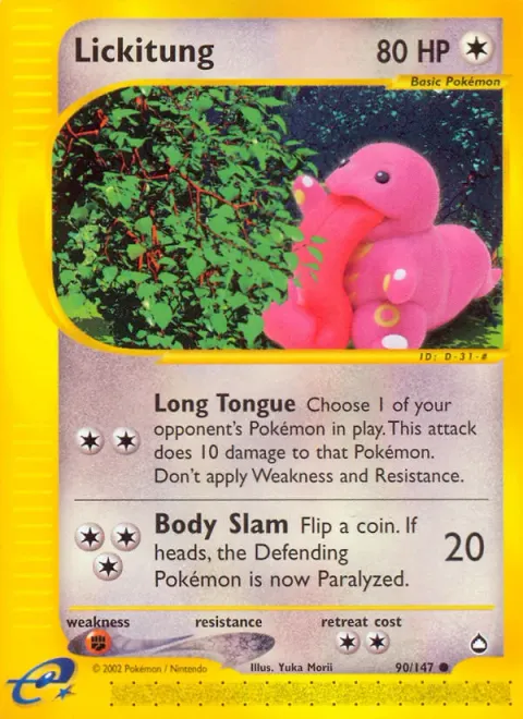 Lickitung 90/147