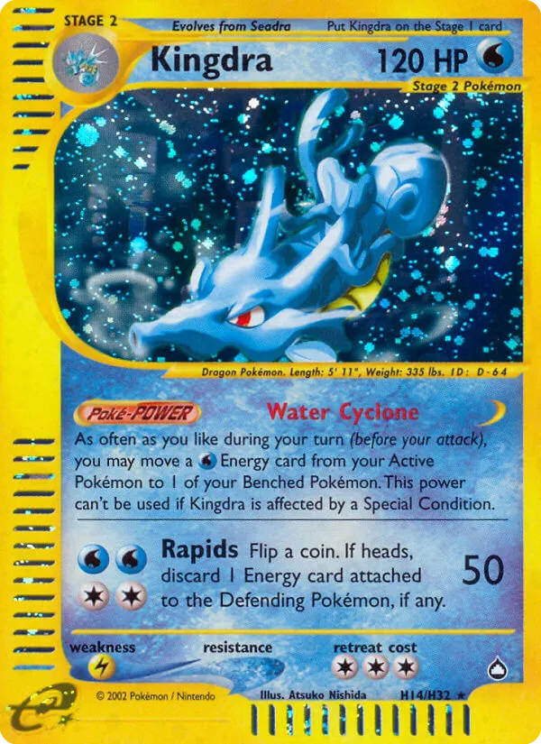 Kingdra H14/147 Aquapolis