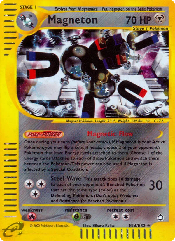 Magneton H16/147 Aquapolis