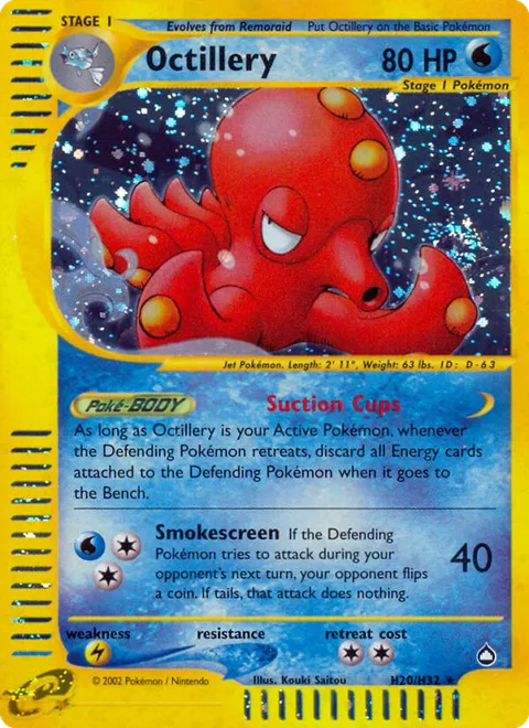 Octillery H20/147