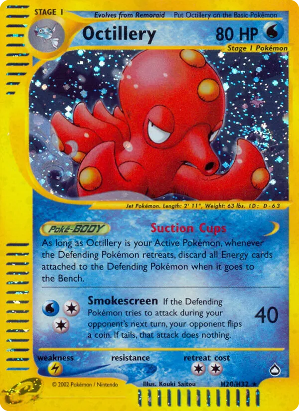 Octillery H20/147 Aquapolis