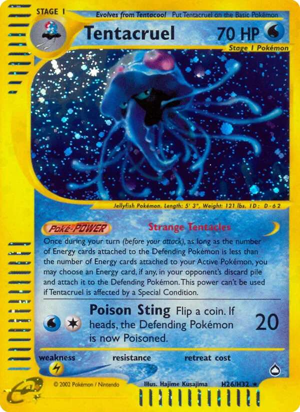 Tentacruel H26/147 Aquapolis