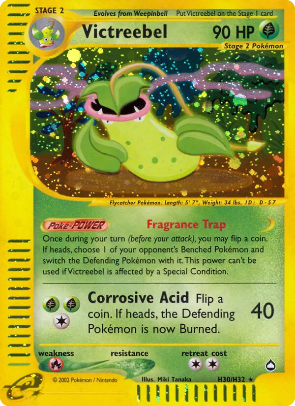 Victreebel H30/147 Aquapolis