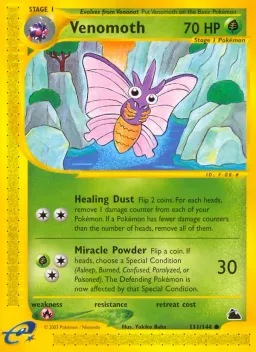 Venomoth 111 Skyridge