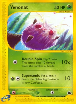 Venonat 112 Skyridge