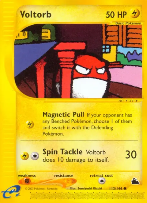 Voltorb 113/144