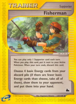 Fisherman 125 Skyridge