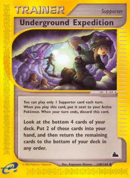 Underground Expedition 140 Skyridge